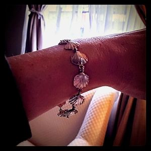 Vintage seashell 925 bracelet by My Way